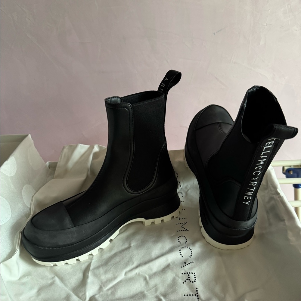 Stella McCartney Black Ankle Booties New size 39